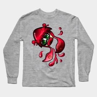 H4ruk4s4n Squid Long Sleeve T-Shirt